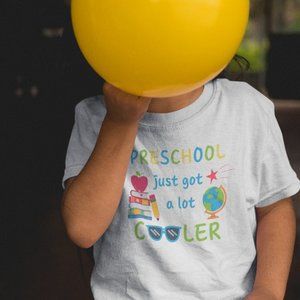 Pre-School T-Shirt, Back to School